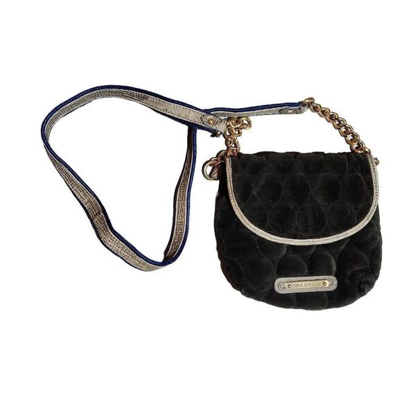 Juicy Couture Handbags - Vintage Juicy Couture Velvet Quilted Shoulder Bag
